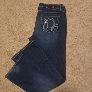 D9 Turner dark wash jeans